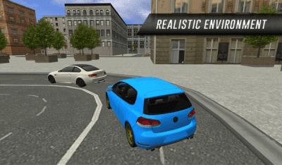 City Car Driving Game Screenshot #0