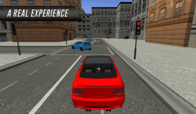 City Car Driving Game Screenshot #1