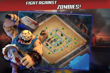 X-War: Clash of Zombies Screenshot #1