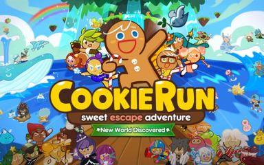 LINE Cookie Run Screenshot #0