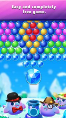Bubble Shooter Game Screenshot #1