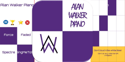 Alan Walker Piano Tiles Screenshot #0