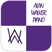 Alan Walker Piano Tiles Logo
