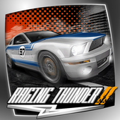 Raging Thunder 2 - FREE Logo