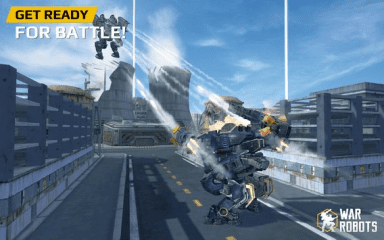 War Robots Game Screenshot #0