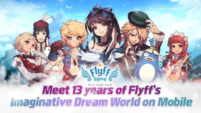 Flyff Legacy Screenshot #0
