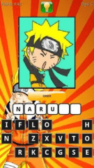 Guess the Naruto Character Screenshot #1
