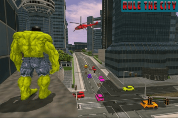 Monster Hero City Battle Screenshot #1
