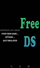 Free DS Emulator Screenshot #0