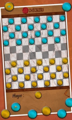 Checkers Game Screenshot #1