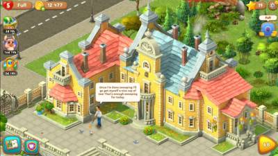 Gardenscapes Game Screenshot #0