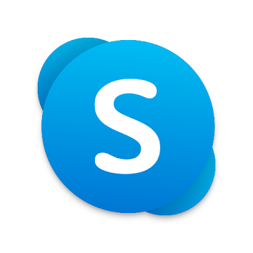 Skype - free IM & video calls Logo