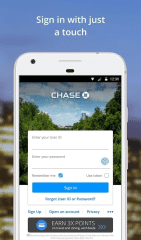 Chase Mobile Screenshot #0