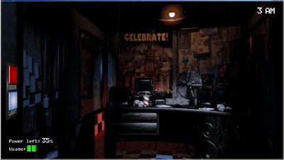 Five Nights at Freddy's Game Screenshot #2