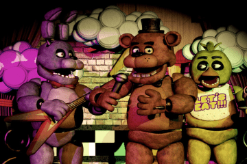 Five Nights at Freddy's Game Screenshot #4