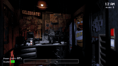 Five Nights at Freddy's Game Screenshot #7