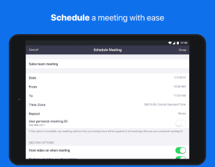 ZOOM Cloud Meetings Screenshot #9