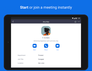 ZOOM Cloud Meetings Screenshot #5