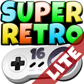 SuperRetro16 Lite Logo